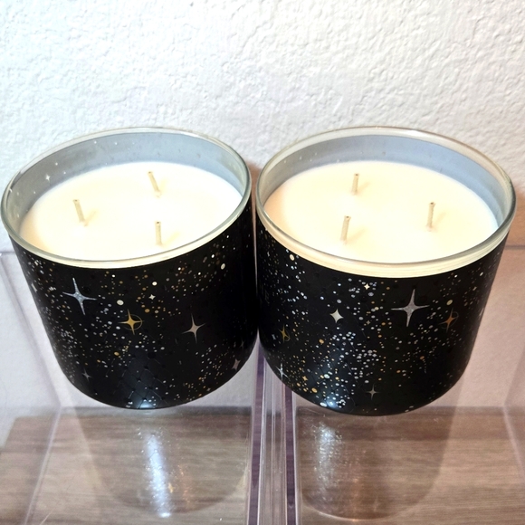 Into the Night Bath & Body Works Candles • 3 Wick • 2 Pieces - Picture 2 of 4